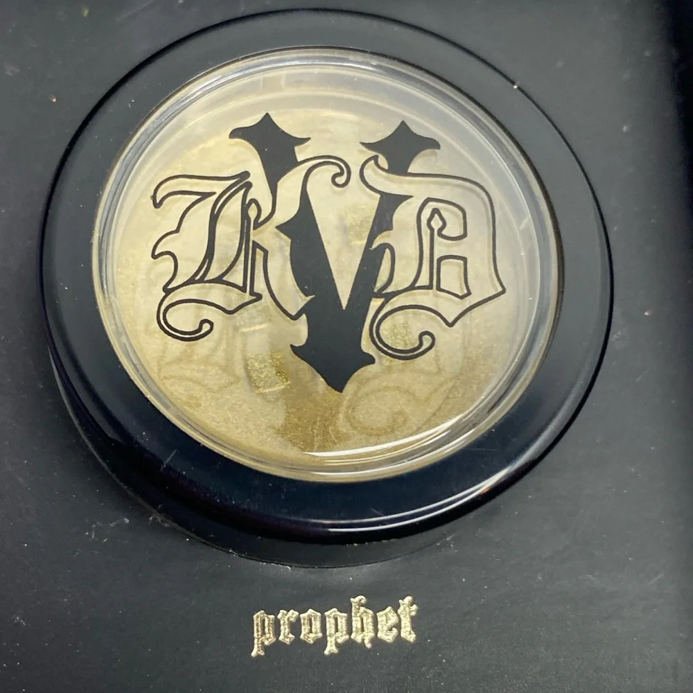 KVD Kat Von D Serpentina Eyeshadow Palette Limited Edition Goth Grunge Jewel